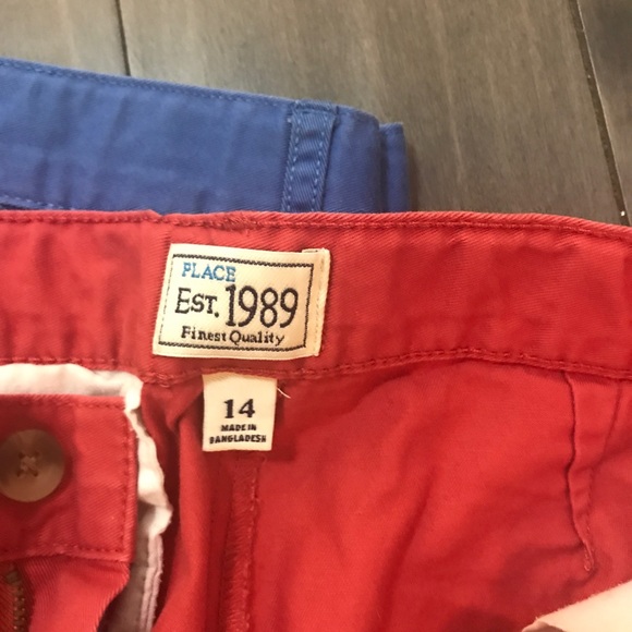 The Children's Place Other - Children’s Place Boys Chino Pants - Set of 3